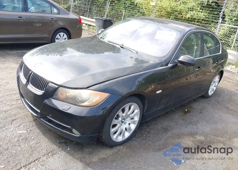 2008 BMW 335Xi z USA, uszkodzony, nr VIN WBAVD53528A252995